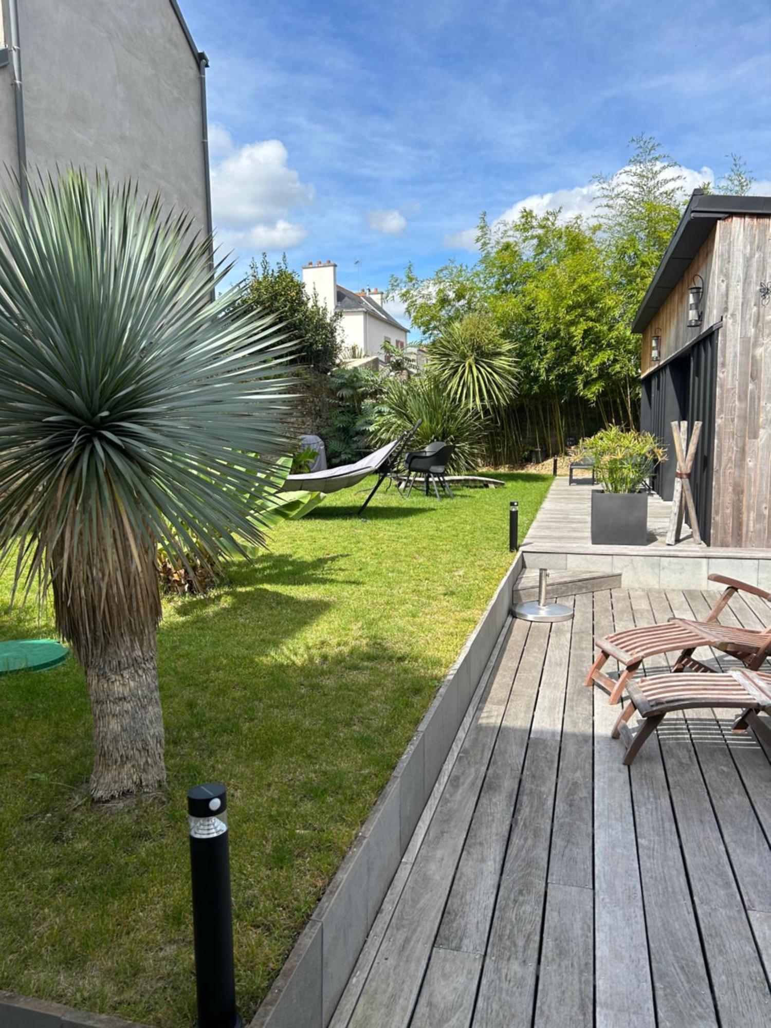 Adorable Guest House Au Calme A 3 Min Du Port ヴァンヌ エクステリア 写真